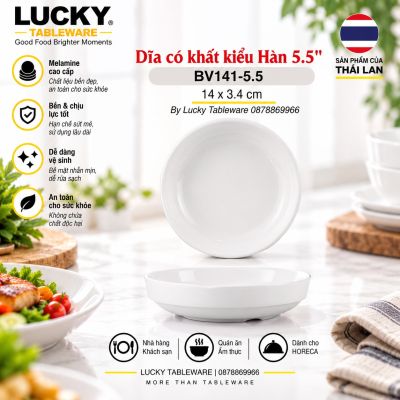 Dĩa có khất kiểu Hàn 5.5