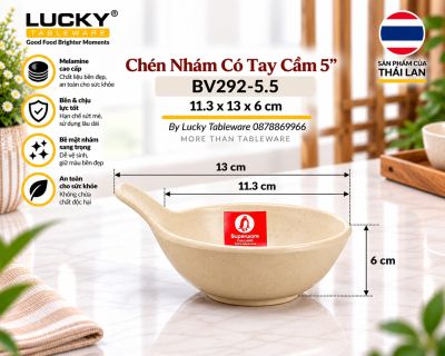 Chén Nhám Có Tay Cầm 5
