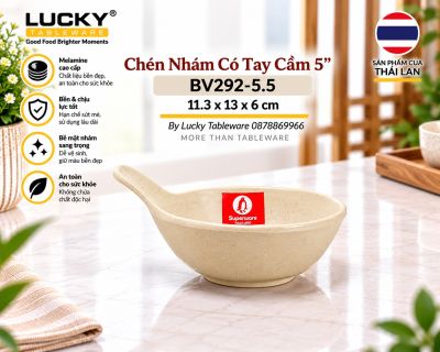 Chén Nhám Có Tay Cầm 5