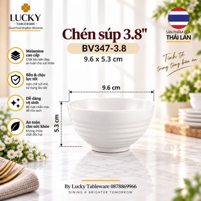 Chén súp 3.8