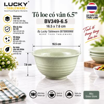 Tô loe có vân 6.5