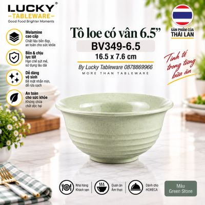 Tô loe có vân 6.5
