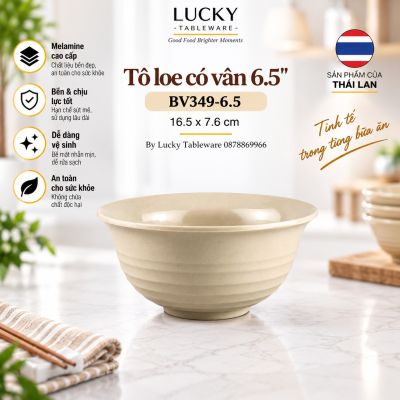 Tô loe có vân 6.5
