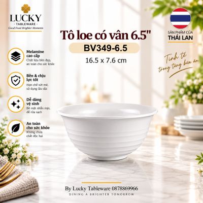 Tô loe có vân 6.5
