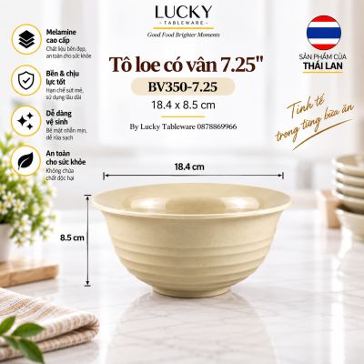 Tô loe có vân 7.25