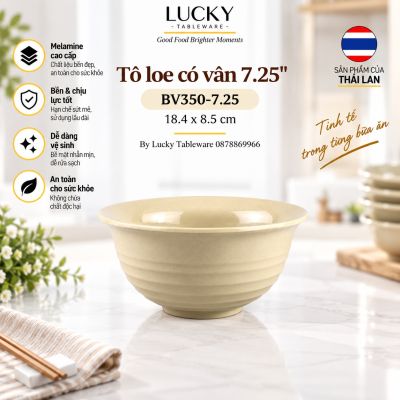 Tô loe có vân 7.25