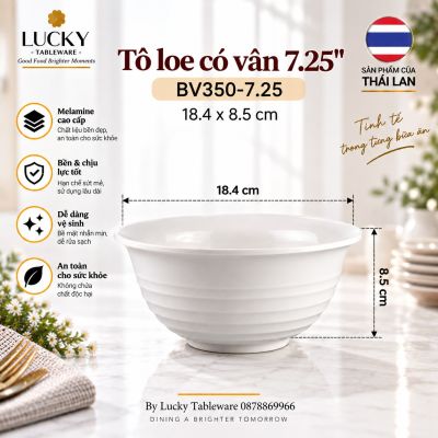 Tô loe có vân 7.25