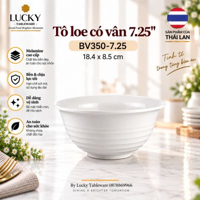 Tô loe có vân 7.25