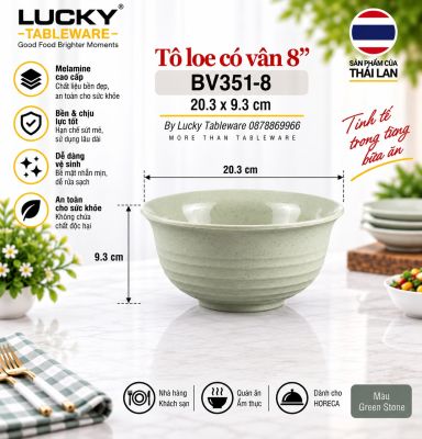 Tô loe có vân 8