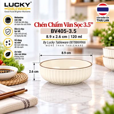 Chén Chấm Vân Sọc 3.5