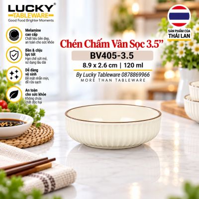 Chén Chấm Vân Sọc 3.5