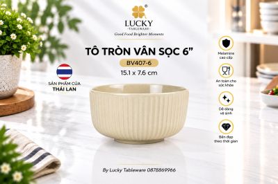 Tô Tròn Vân Sọc 6