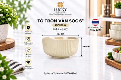 Tô Tròn Vân Sọc 6