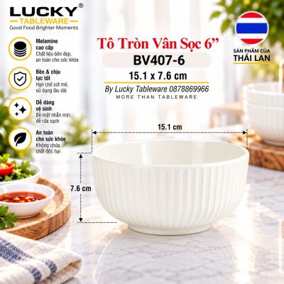 Tô Tròn Vân Sọc 6