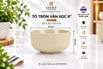 Tô Tròn Vân Sọc 8