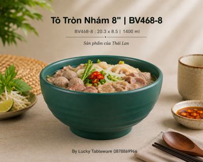 Tô Tròn Nhám 8