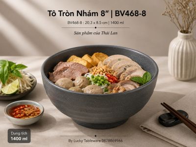 Tô Tròn Nhám 8