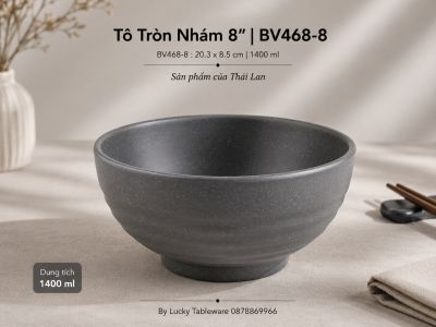 Tô Tròn Nhám 8