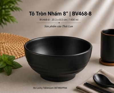 Tô Tròn Nhám 8
