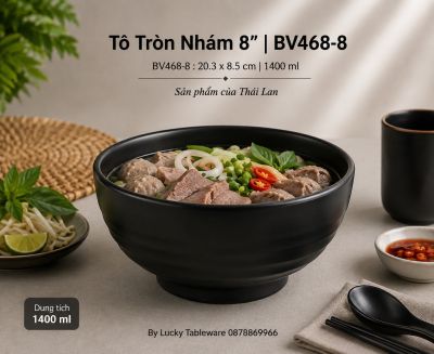 Tô Tròn Nhám 8
