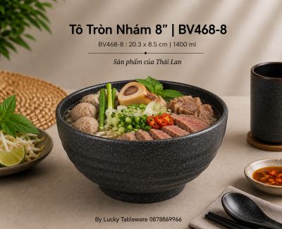 Tô Tròn Nhám 8