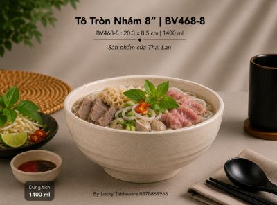 Tô Tròn Nhám 8