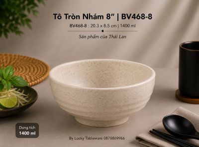 Tô Tròn Nhám 8