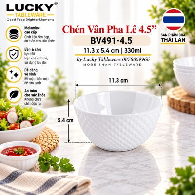 Chén Vân Pha Lê 4.5