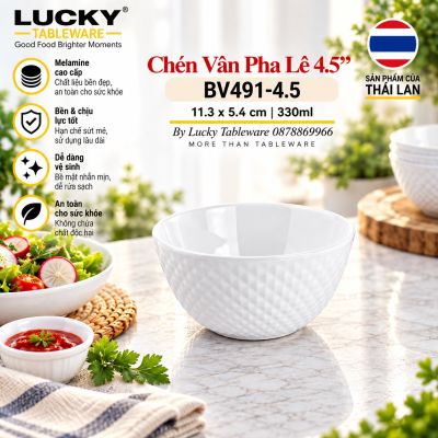 Chén Vân Pha Lê 4.5