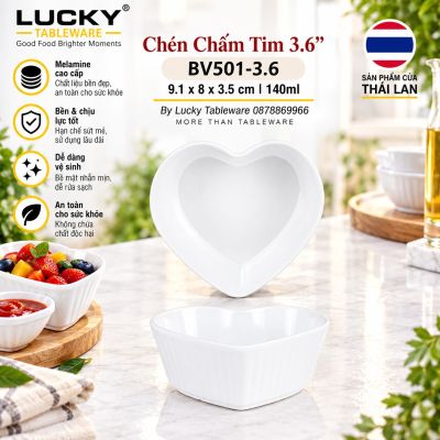 Chén chấm tim 3.6