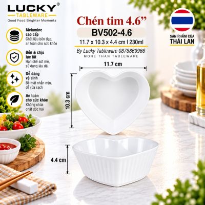 Chén tim 4.6