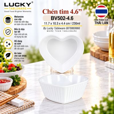 Chén tim 4.6