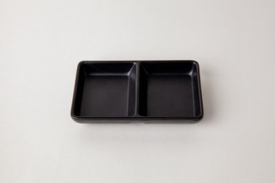 Chén chấm 2 ngăn C 115N 10.2 x 6.3 x 1.7 cm