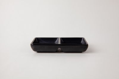 Chén chấm 2 ngăn C 115N 10.2 x 6.3 x 1.7 cm