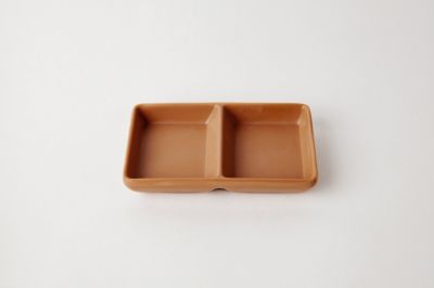 Chén chấm 2 ngăn C 115N 10.2 x 6.3 x 1.7 cm