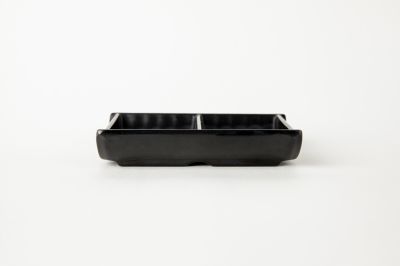 Chén chấm 2 ngăn C 122N 12.7 x 7.8 x 2.7 cm