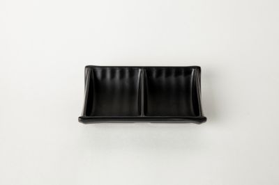 Chén chấm 2 ngăn C 122N 12.7 x 7.8 x 2.7 cm