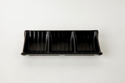 Chén Chấm 3 ngăn C 123N 17.7 x 7.8 x 2.7 cm