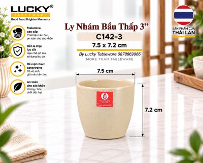 Ly nhám bầu thấp 3