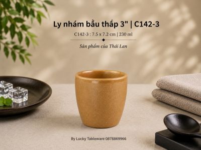 Ly nhám bầu thấp 3
