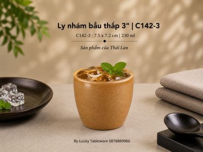 Ly nhám bầu thấp 3