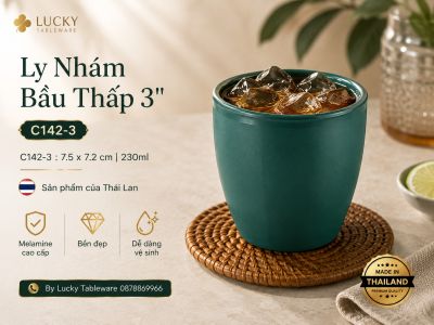 Ly nhám bầu thấp 3