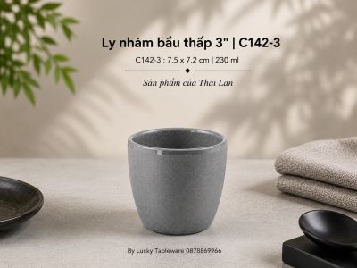 Ly nhám bầu thấp 3