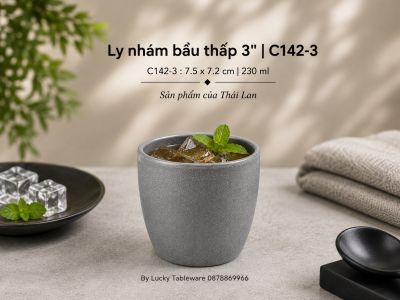 Ly nhám bầu thấp 3
