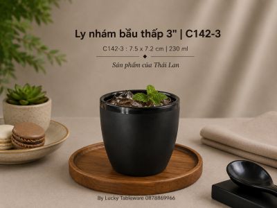 Ly nhám bầu thấp 3