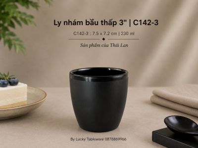 Ly nhám bầu thấp 3
