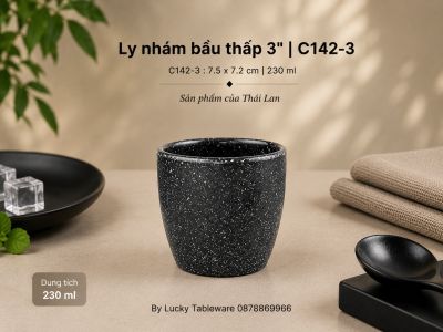 Ly nhám bầu thấp 3