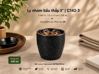 Ly nhám bầu thấp 3