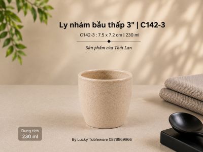 Ly nhám bầu thấp 3