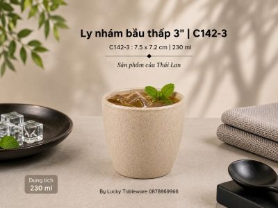 Ly nhám bầu thấp 3